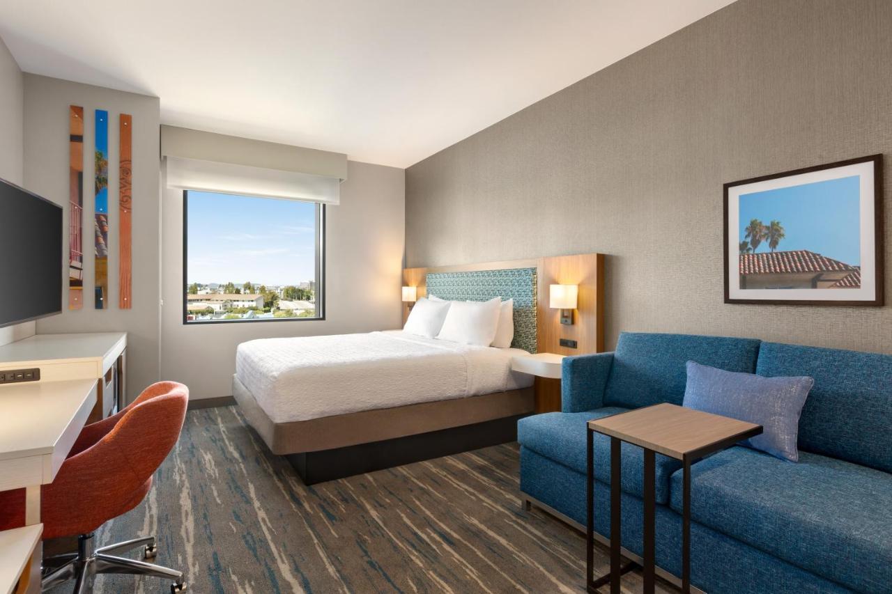 Hampton Inn & Suites San Mateo-San Francisco Airport Bagian luar foto